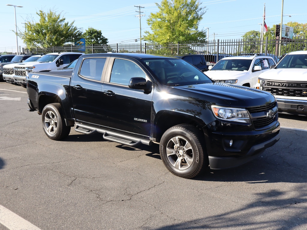 Used 2016 Chevrolet Colorado 4WD Z71 Pickup