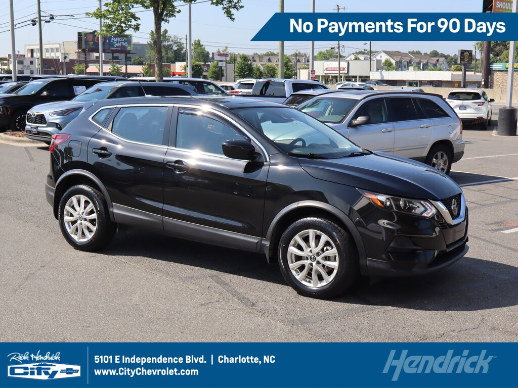 Used 2021 Nissan Rogue Sport S SUV