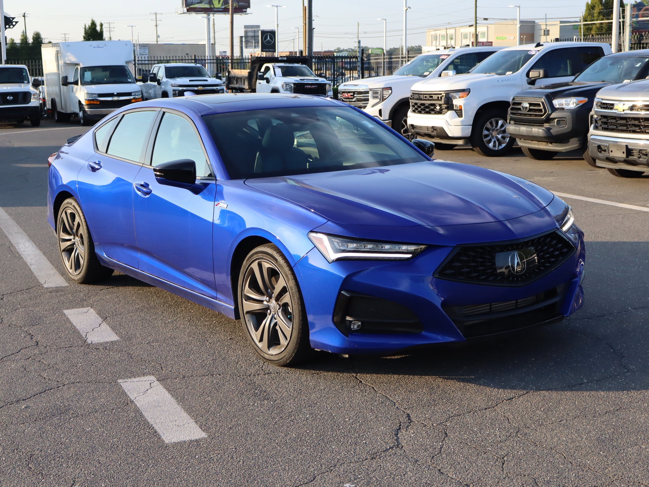 Acura TLX W/A-Spec Package