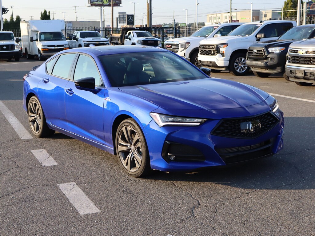 Used 2023 Acura TLX w/A-Spec Package Sedan