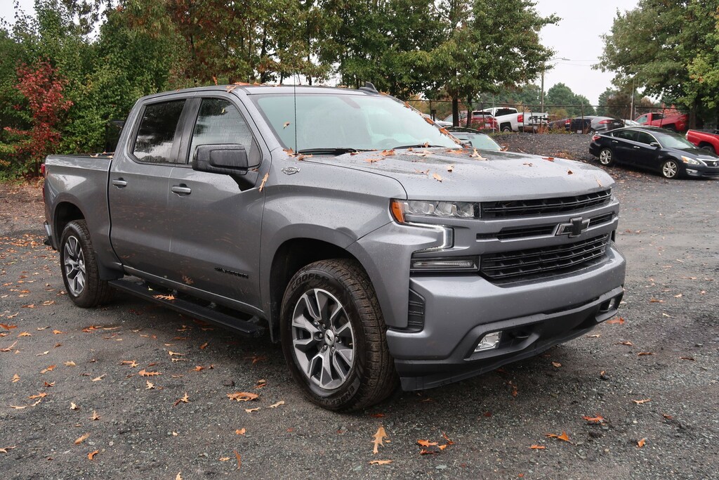 Used 2021 Chevrolet Silverado 1500 RST Pickup