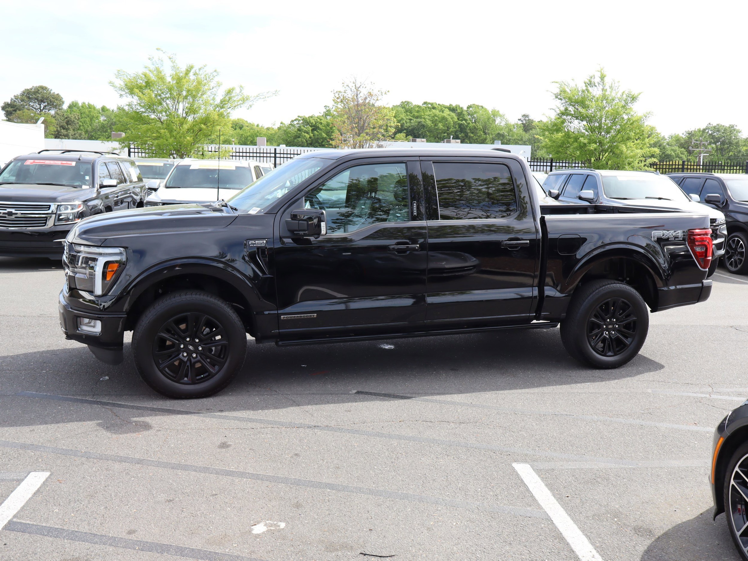 2024 Ford F-150 Platinum photo 5