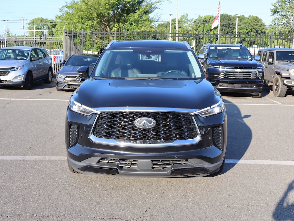 Used 2023 INFINITI QX60 LUXE SUV