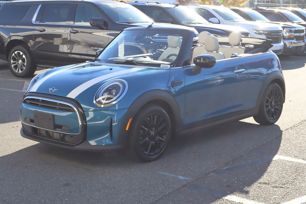 Used 2023 MINI Convertible Cooper Convertible