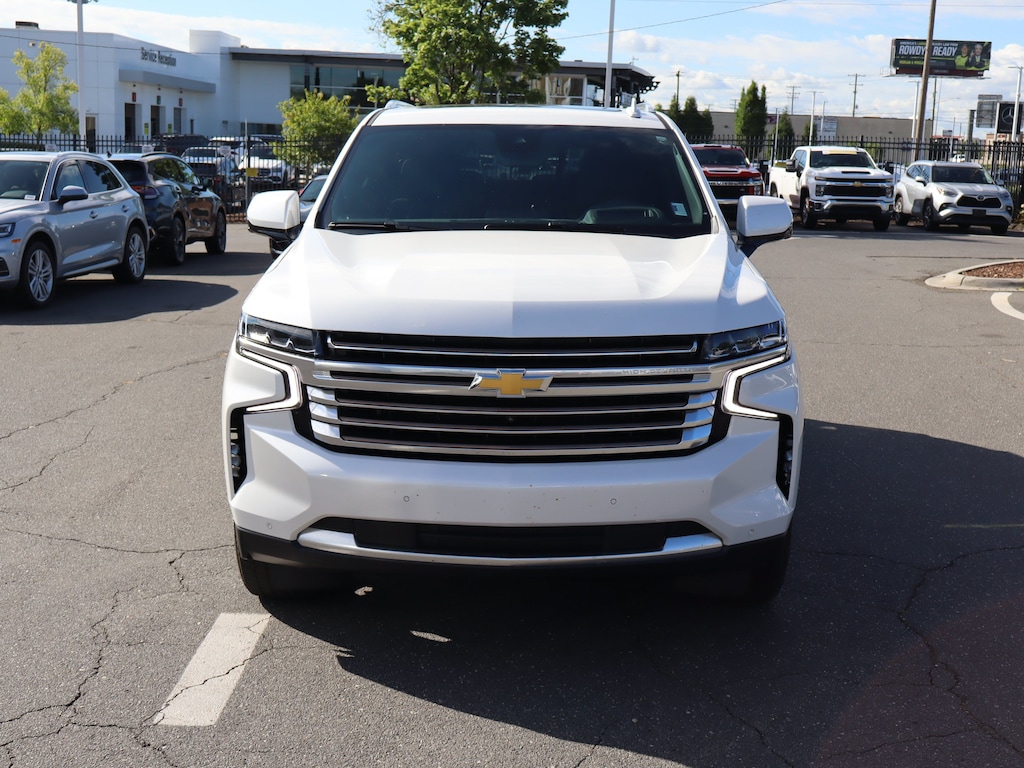 Used 2024 Chevrolet Tahoe High Country SUV