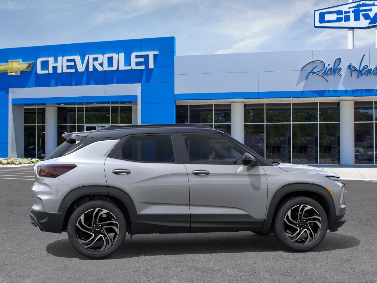 Chevrolet Trailblazer RS