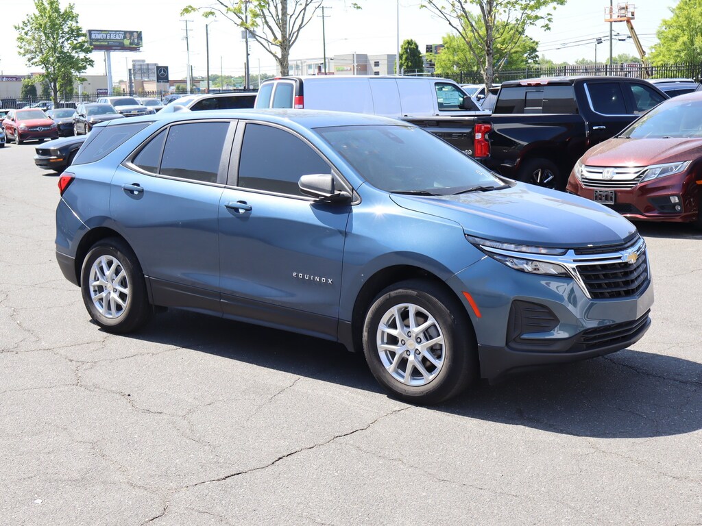 Used 2024 Chevrolet Equinox LS SUV