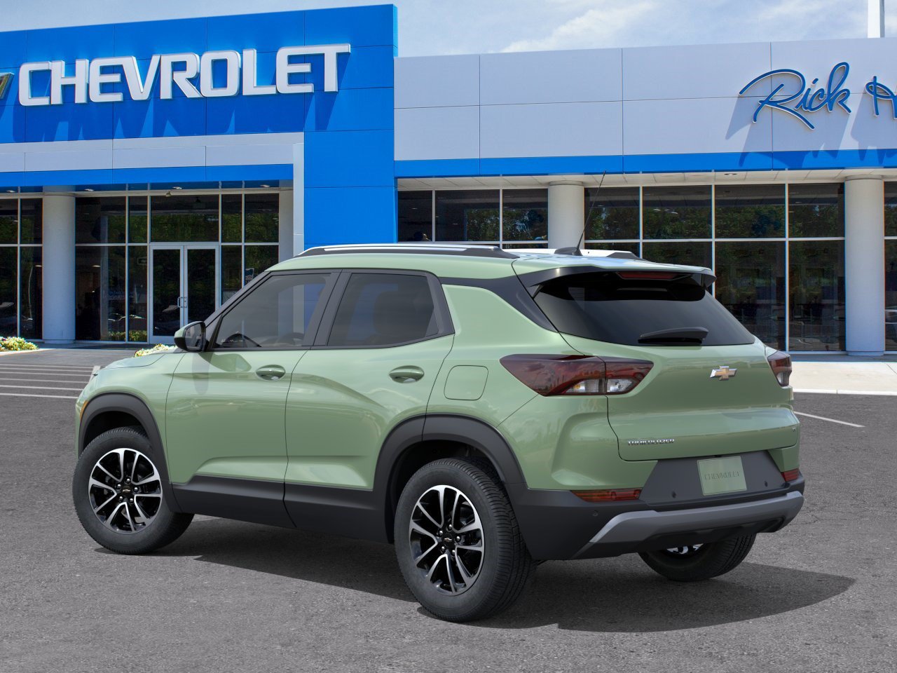 Chevrolet Trailblazer LT