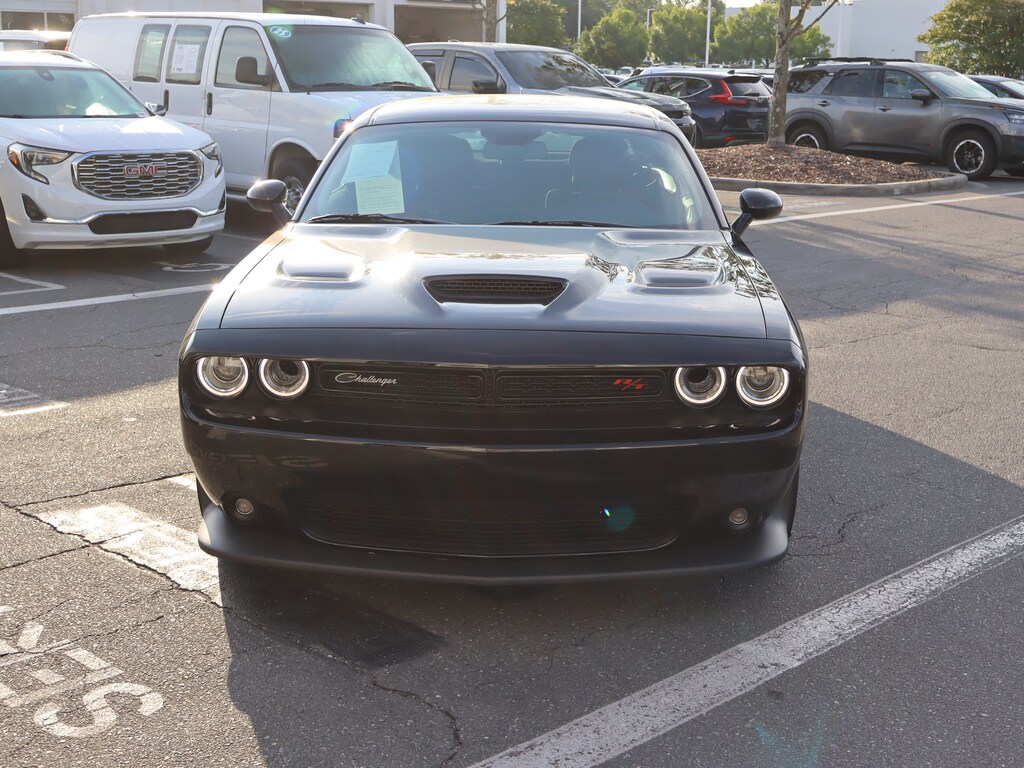 Used 2021 Dodge Challenger R/T Scat Pack Coupe