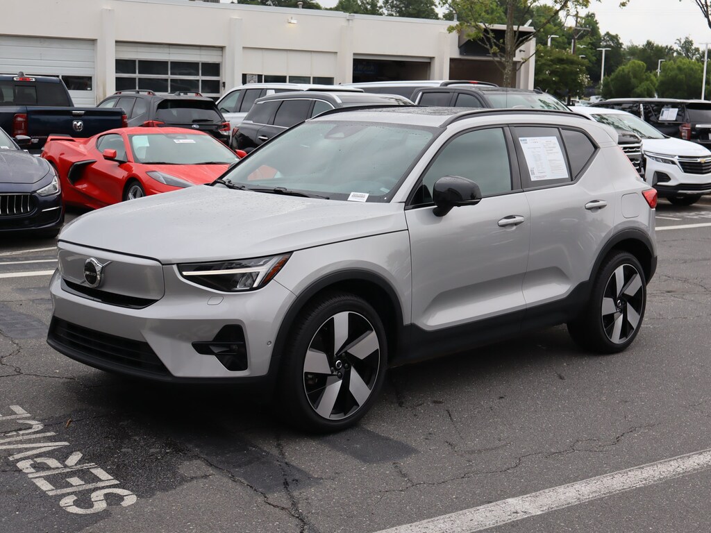 Used 2023 Volvo XC40 Recharge Pure Electric Ultimate SUV