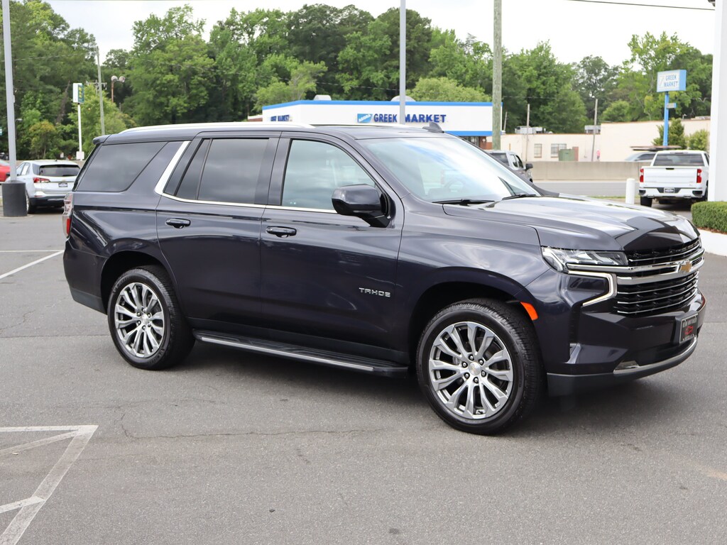 Used 2022 Chevrolet Tahoe LT SUV