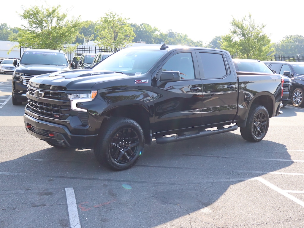 Used 2026 Chevrolet Silverado 1500 LT Trail Boss Pickup