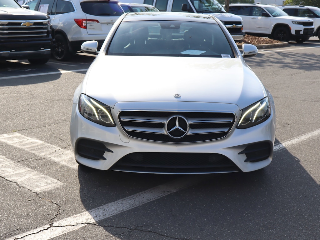 Used 2018 Mercedes-Benz E-Class E 300 Sedan