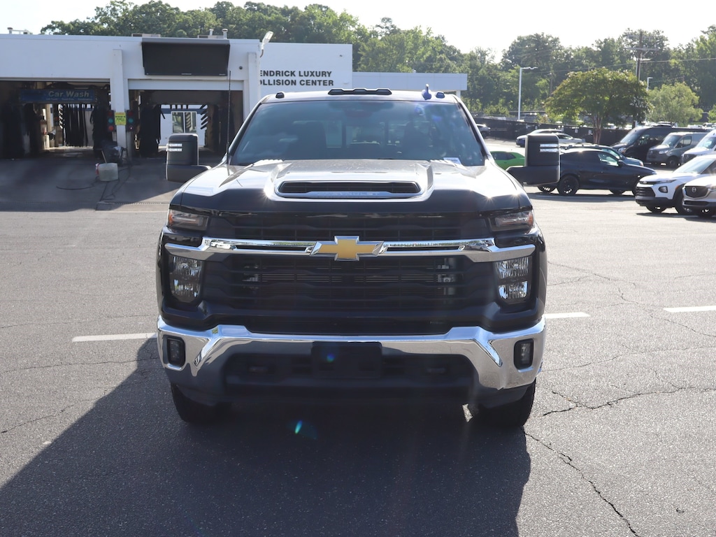 Used 2024 Chevrolet Silverado 3500HD LT Pickup