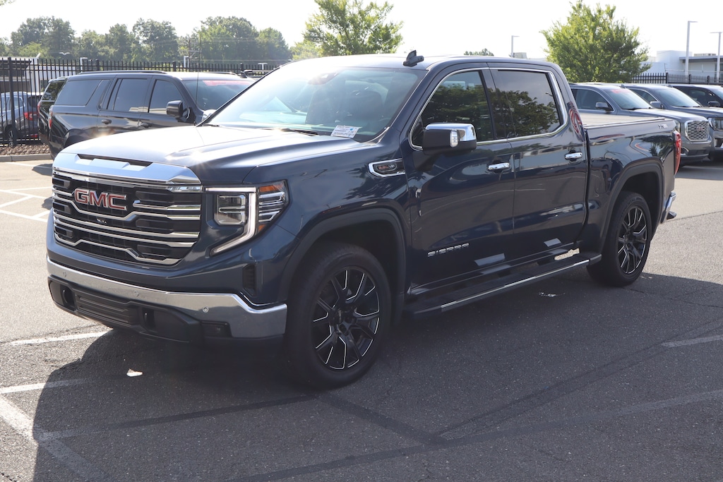 Certified 2023 GMC Sierra 1500 SLT Pickup