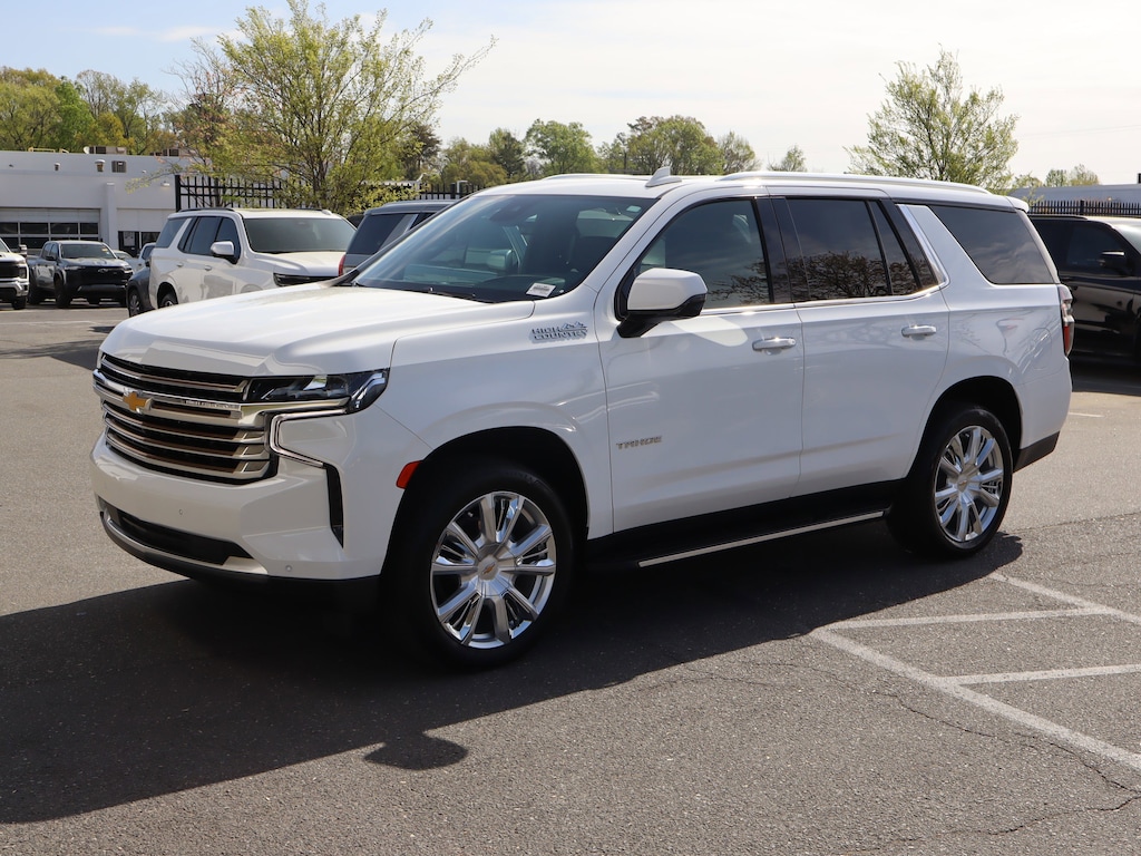 Used 2024 Chevrolet Tahoe High Country SUV