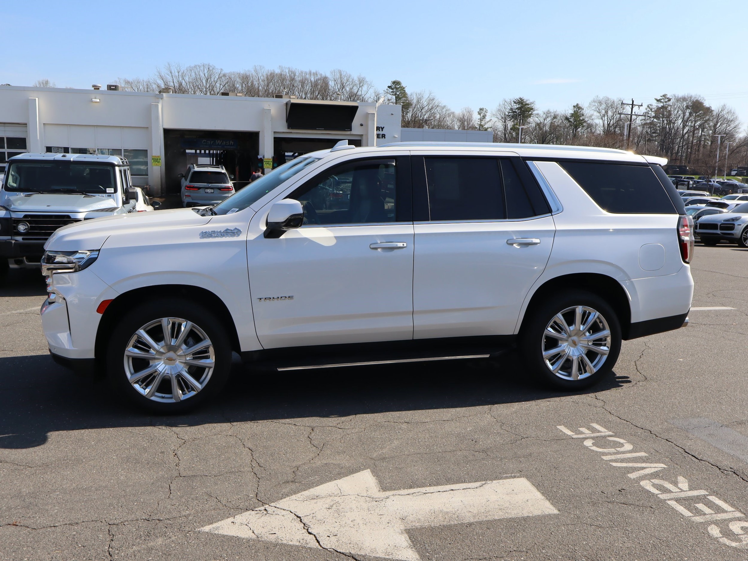 2022 Chevrolet Tahoe High Country photo 5