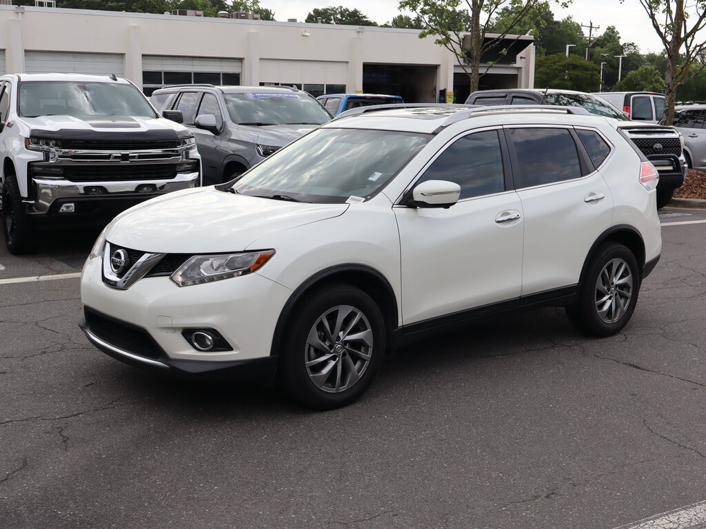 Used 2015 Nissan Rogue SL SUV