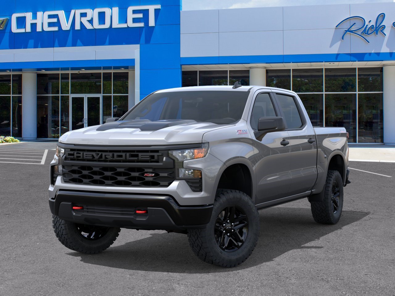 Chevrolet Silverado 1500 Custom Trail Boss