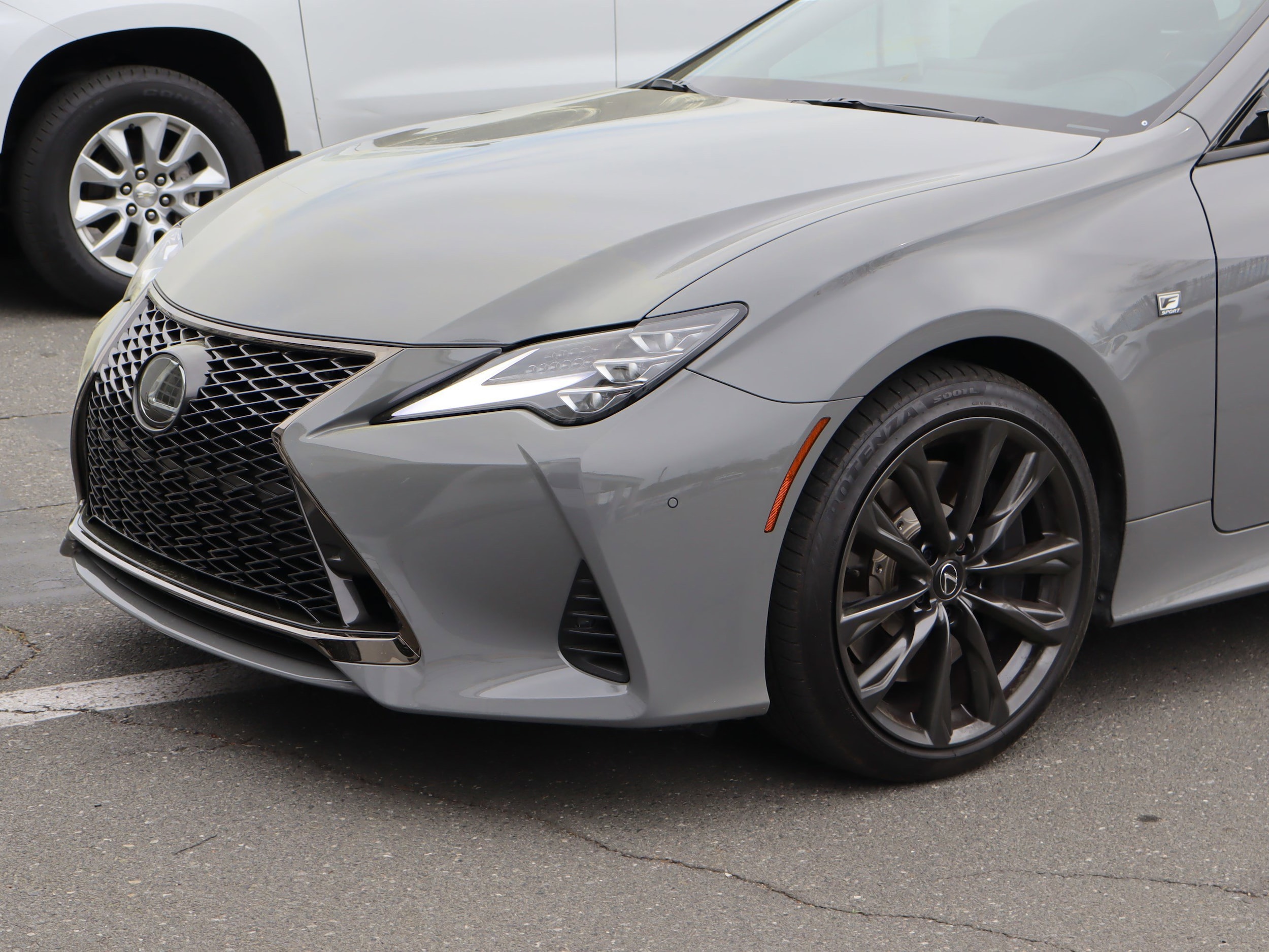 2025 LEXUS RC RC 350 F SPORT photo 4