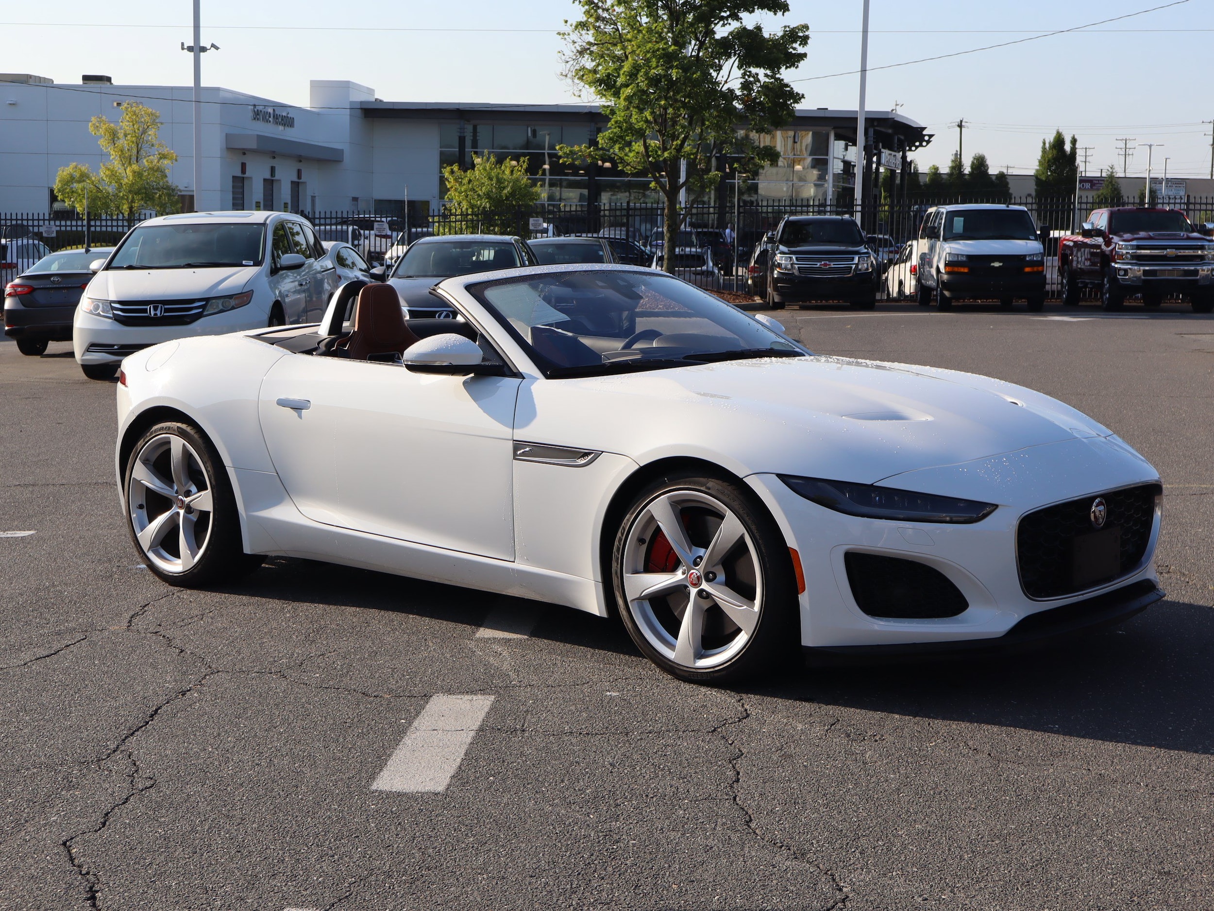 Jaguar F-TYPE P450