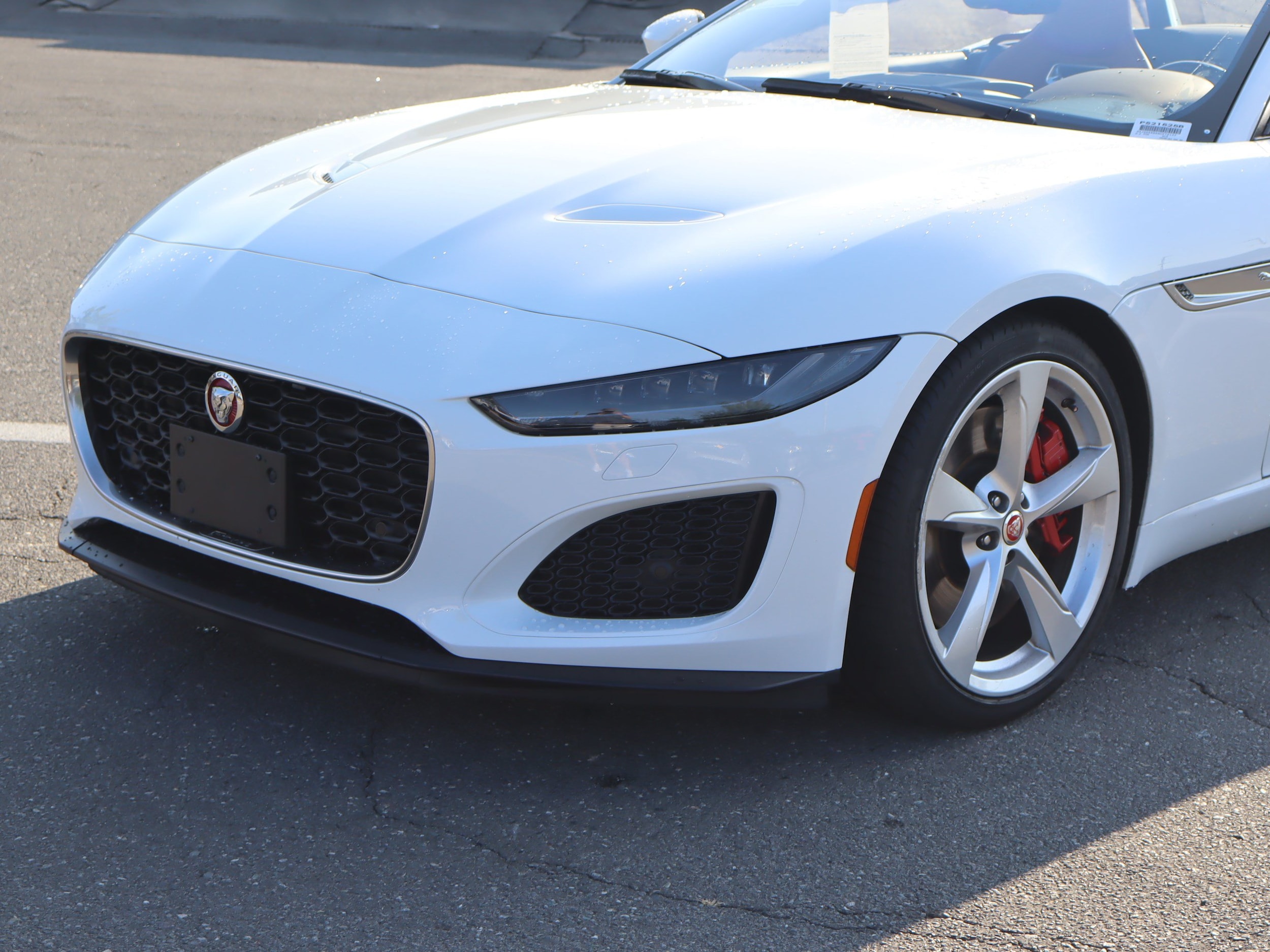 Jaguar F-TYPE P450