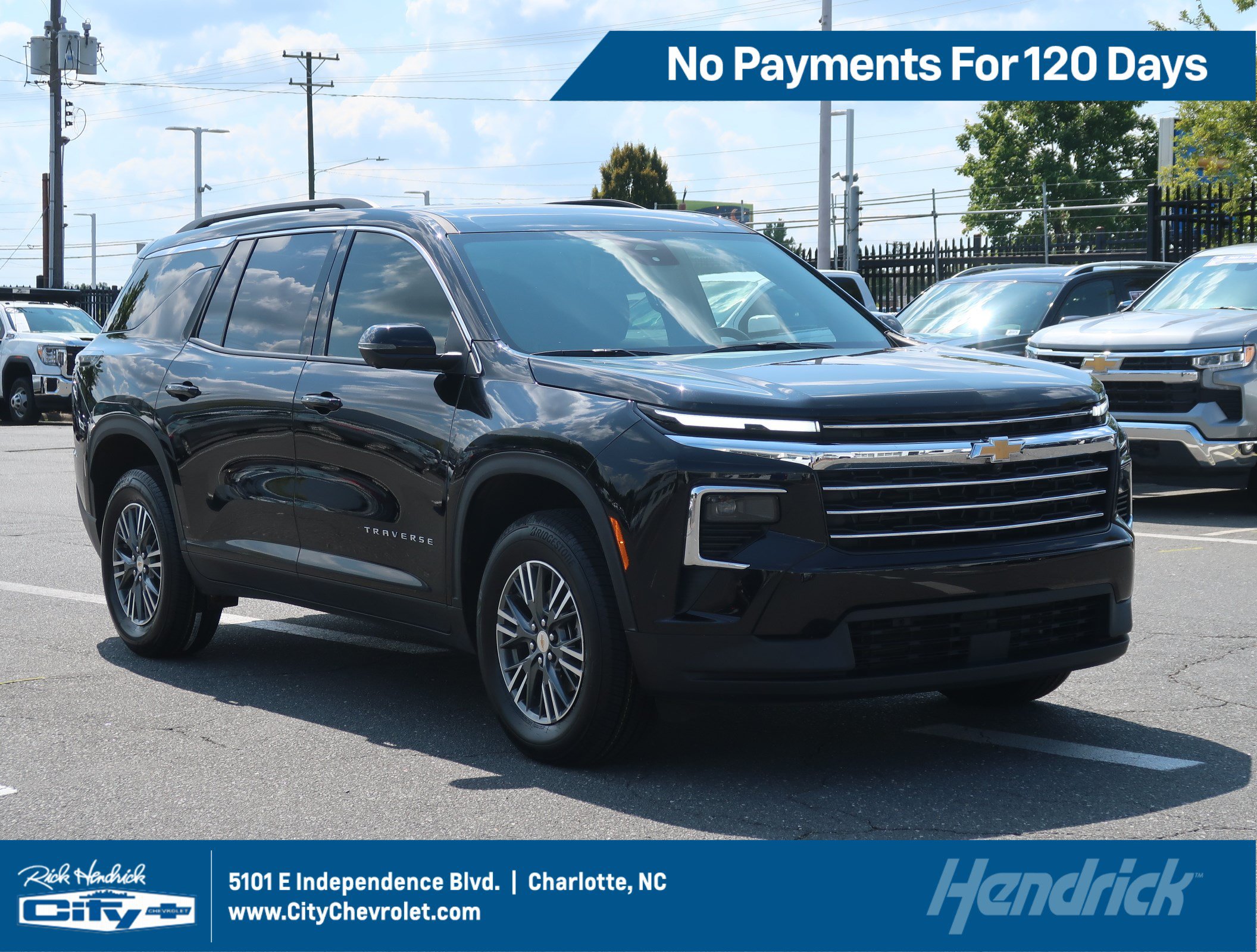 2024 Chevrolet Traverse 1LT