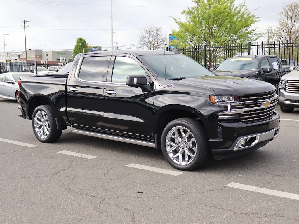 Used 2021 Chevrolet Silverado 1500 High Country Pickup