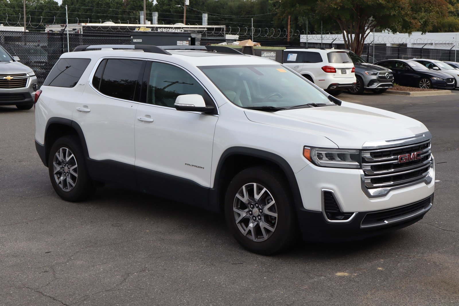 Used 2020 GMC Acadia SLT with VIN 1GKKNMLS9LZ193784 for sale in Charlotte, NC