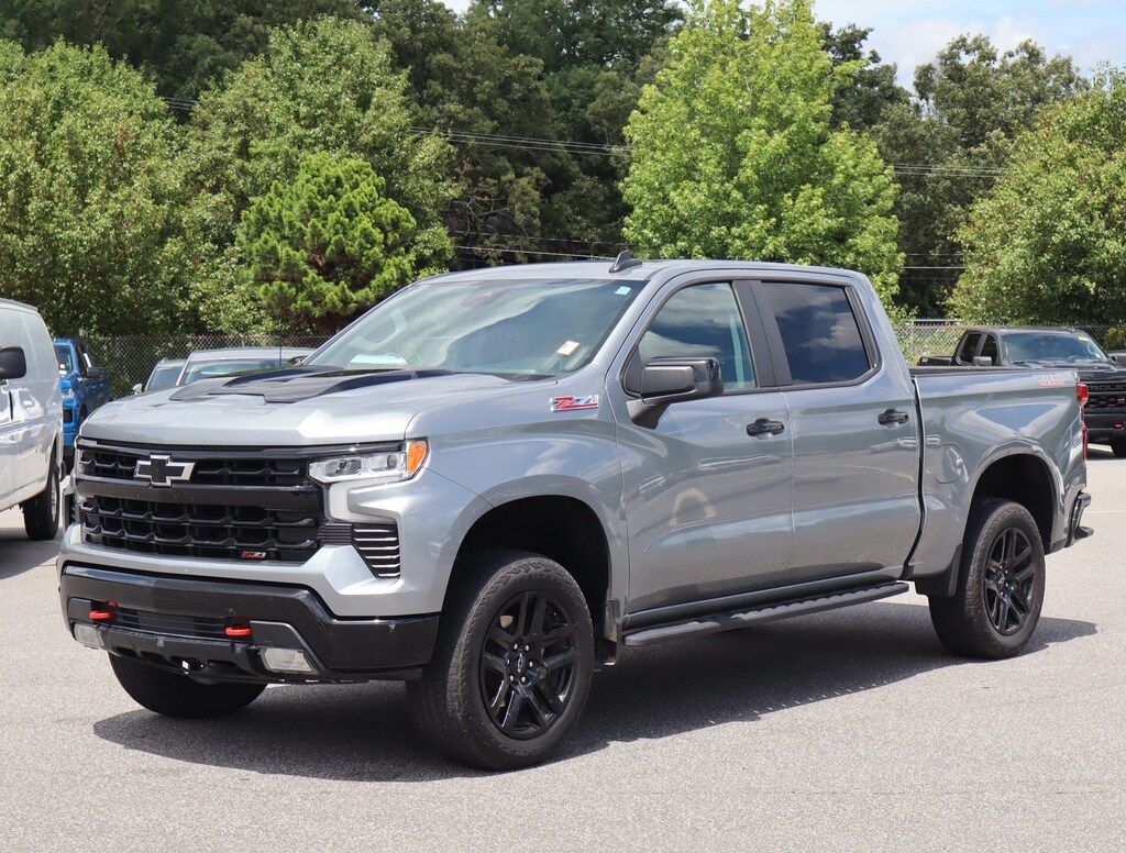 Used 2023 Chevrolet Silverado 1500 LT Trail Boss Pickup