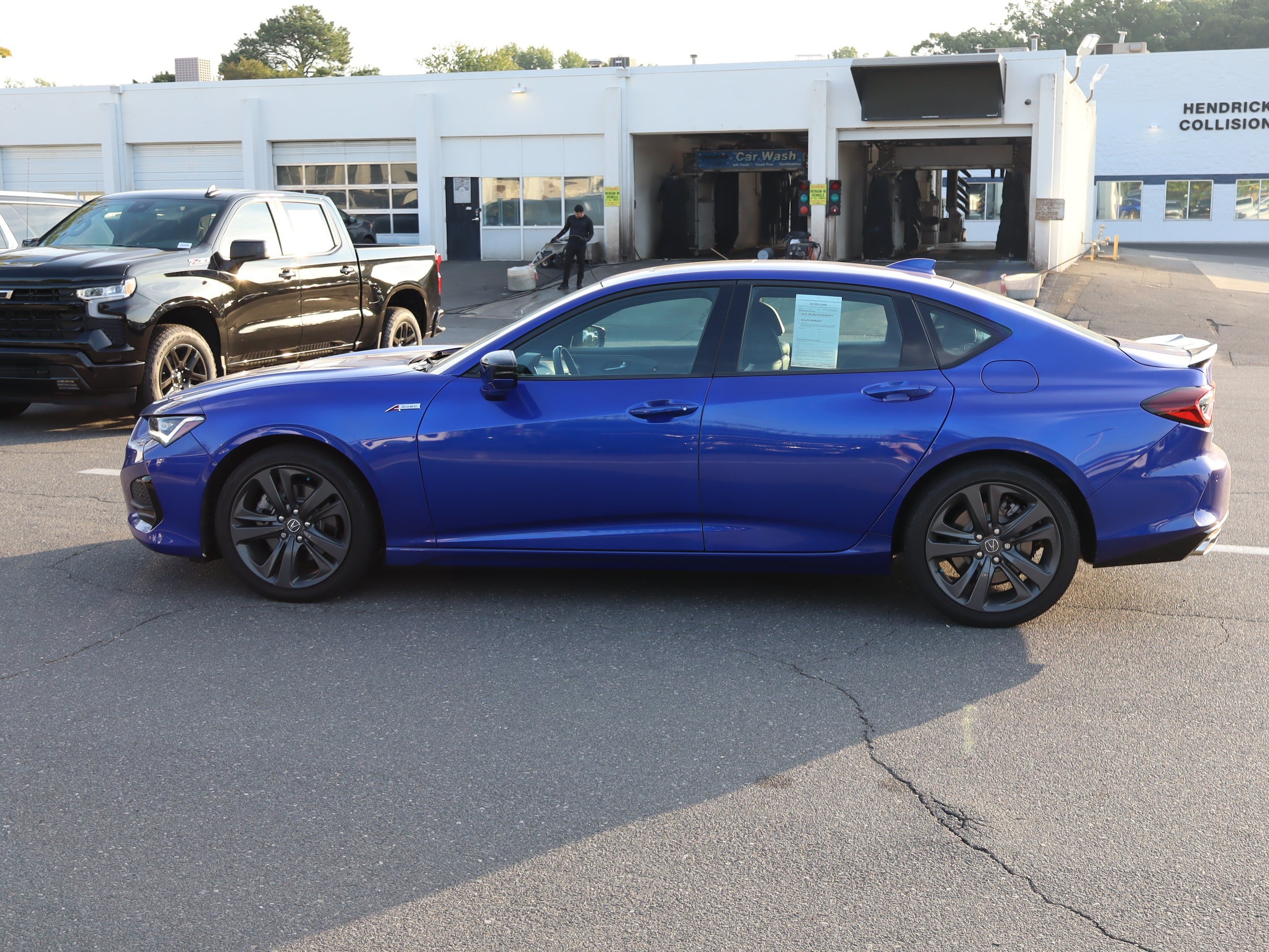 Acura TLX W/A-Spec Package