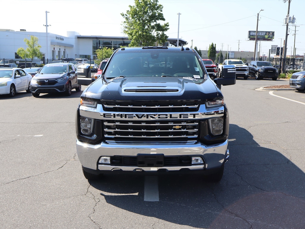 Used 2020 Chevrolet Silverado 3500HD LTZ Pickup