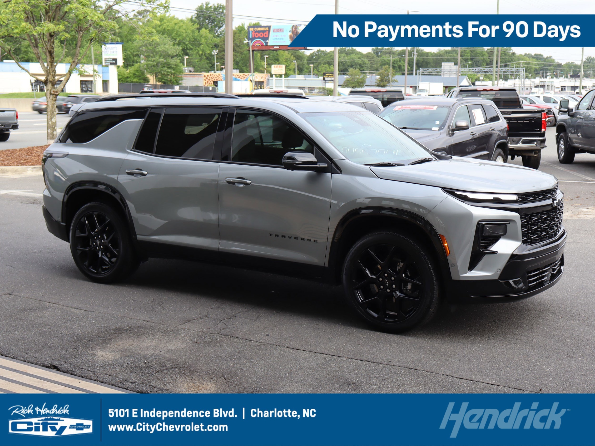 Used 2025 Chevrolet Traverse For Sale in Charlotte, NC VIN