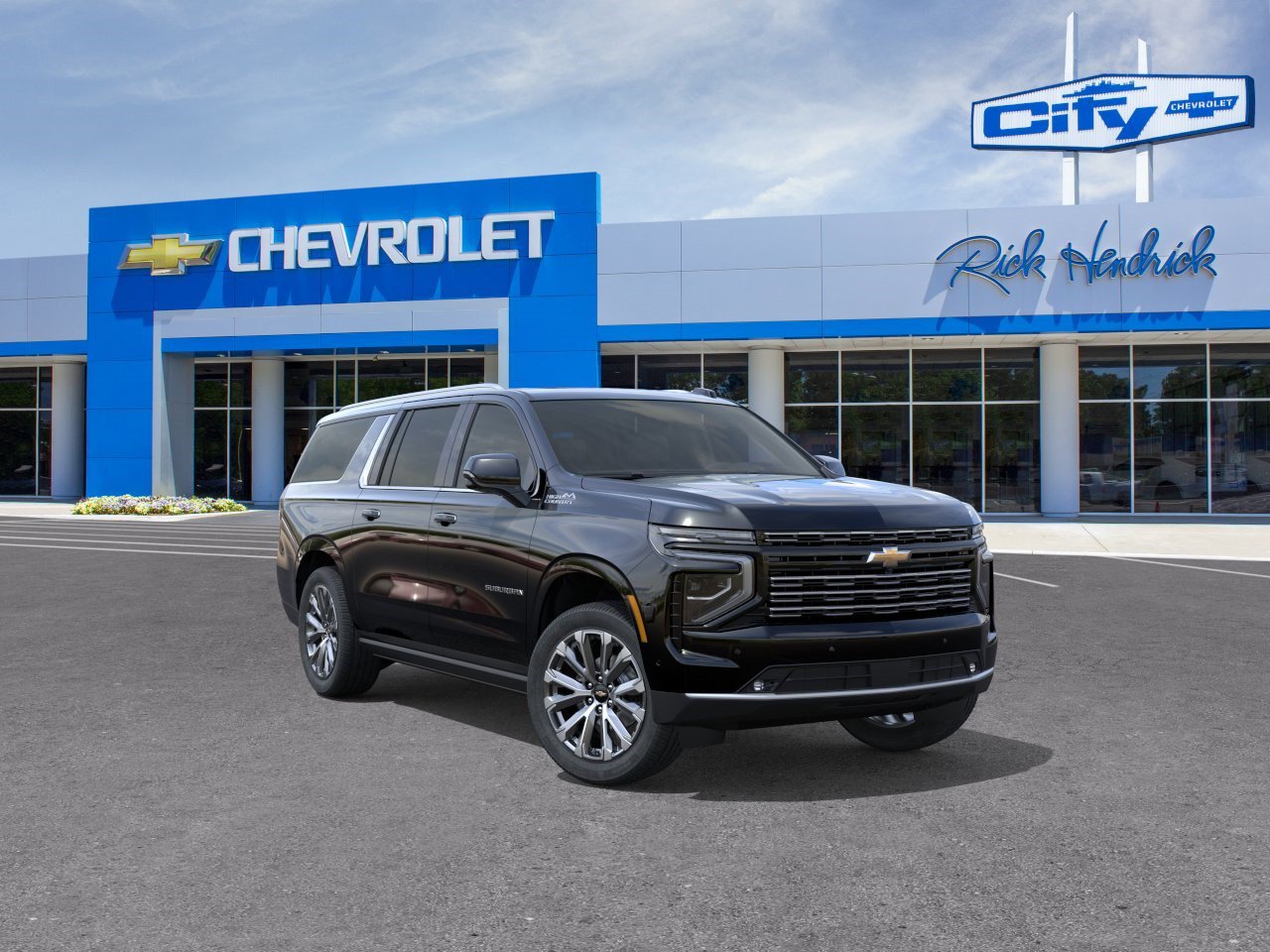 Chevrolet Suburban High Country