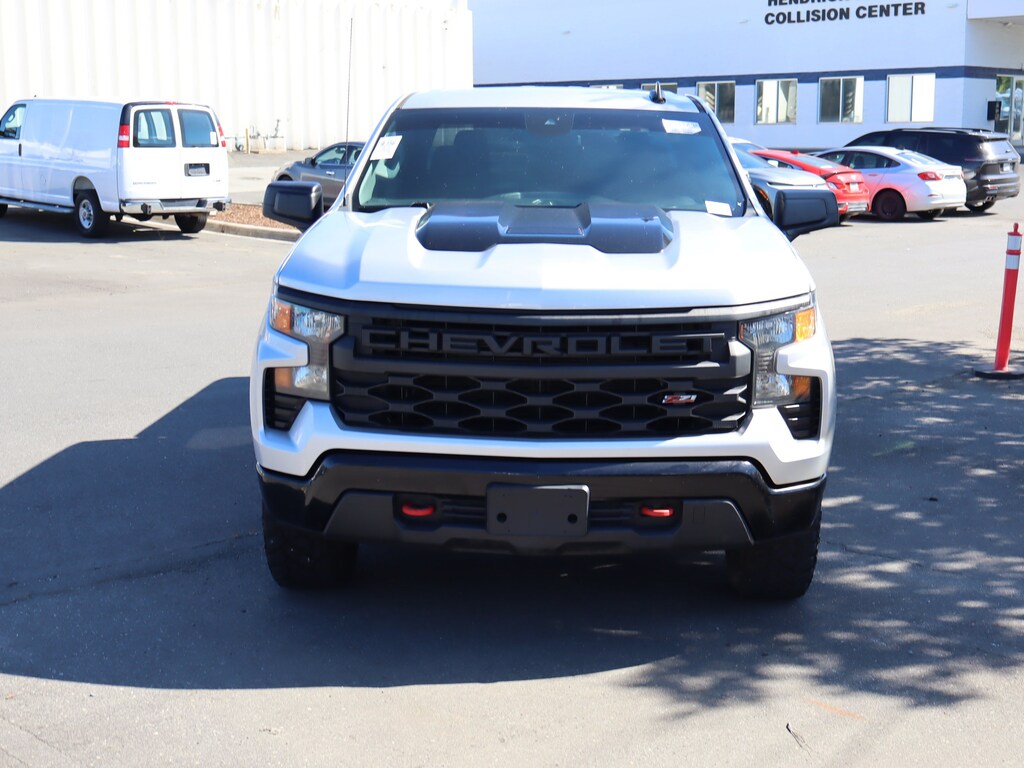 Used 2022 Chevrolet Silverado 1500 Custom Trail Boss Pickup