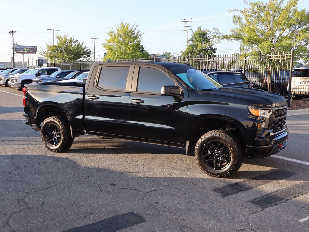 Used 2025 Chevrolet Silverado 1500 Custom Trail Boss Pickup