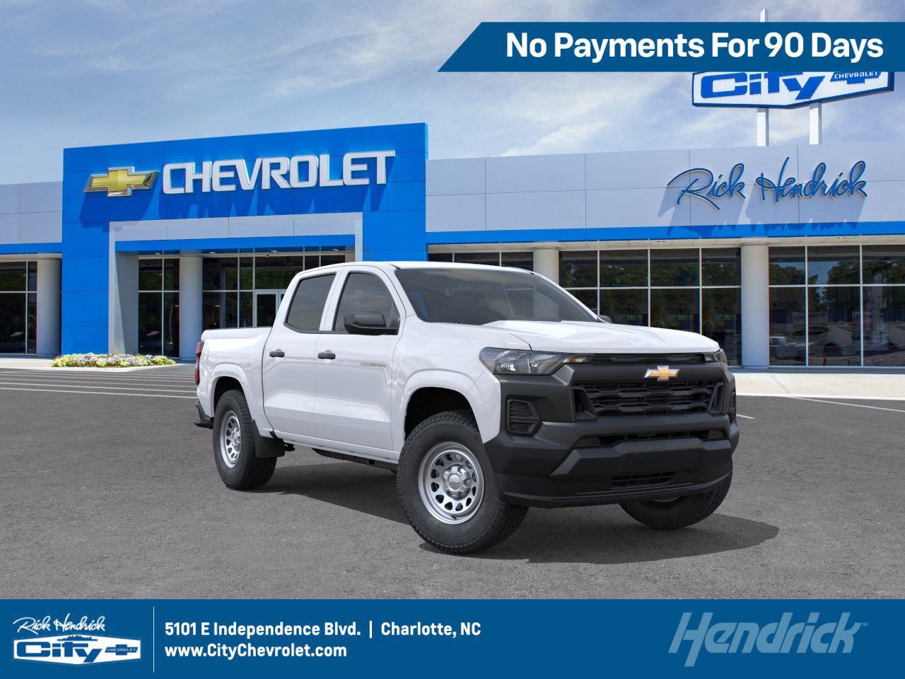 2026 Chevrolet Colorado Work Truck 2WD's photo