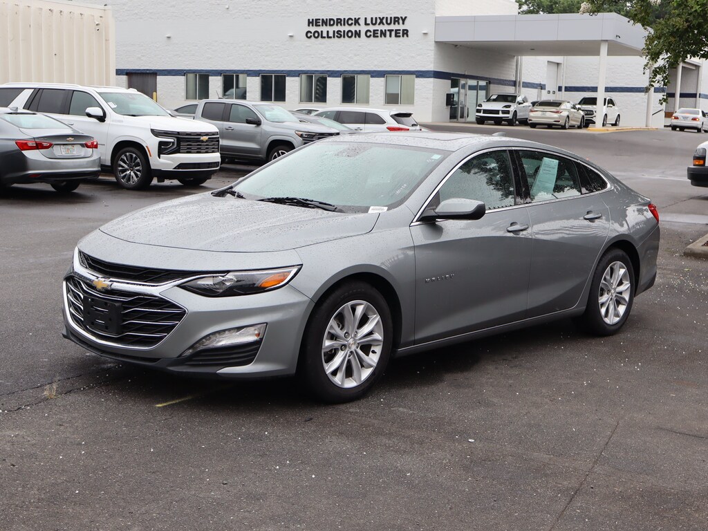 Used 2024 Chevrolet Malibu LT Sedan