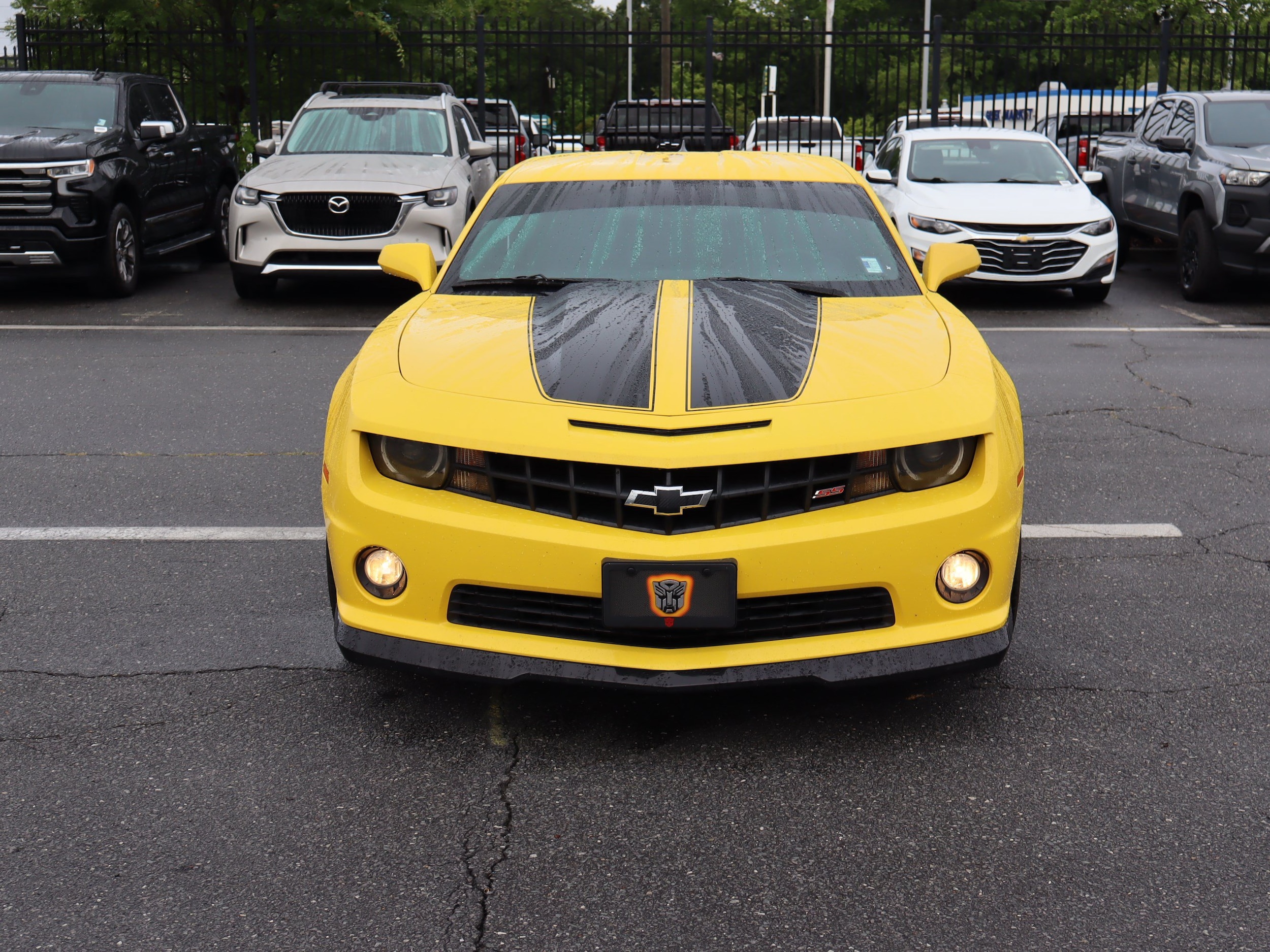 Chevrolet Camaro 2SS