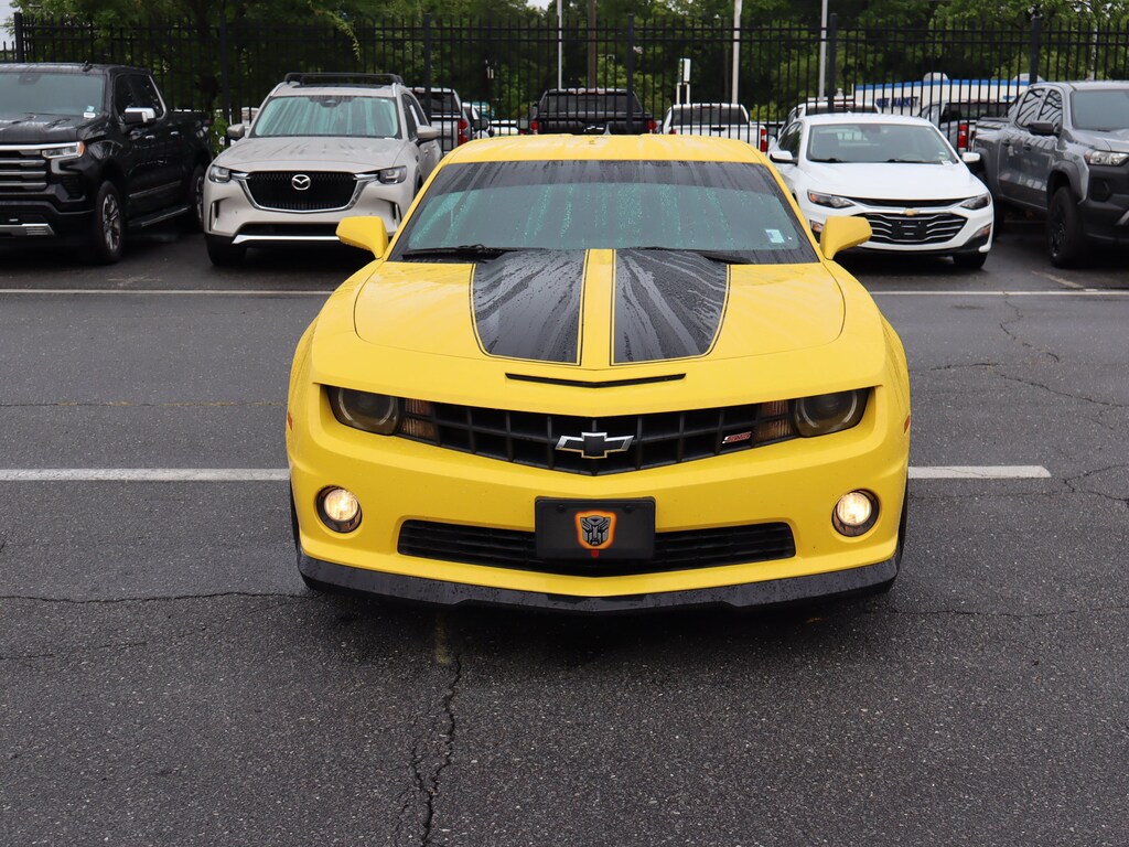 Used 2010 Chevrolet Camaro 2SS Coupe