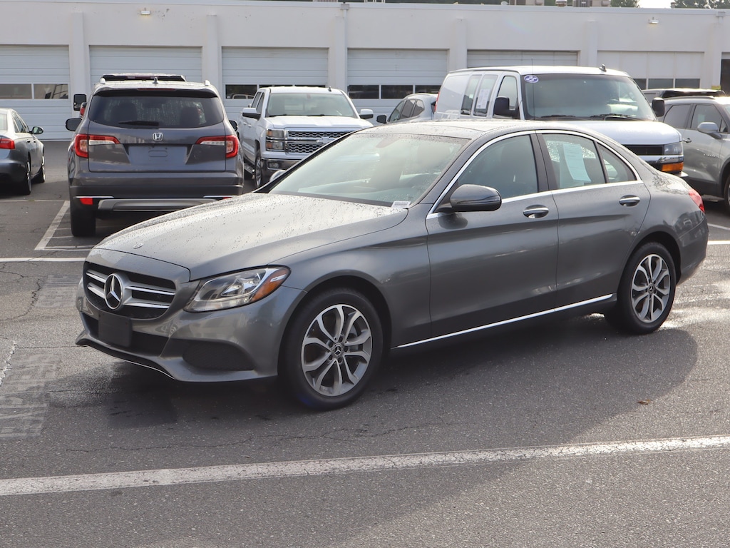 Used 2018 Mercedes-Benz C-Class C 300 Sedan