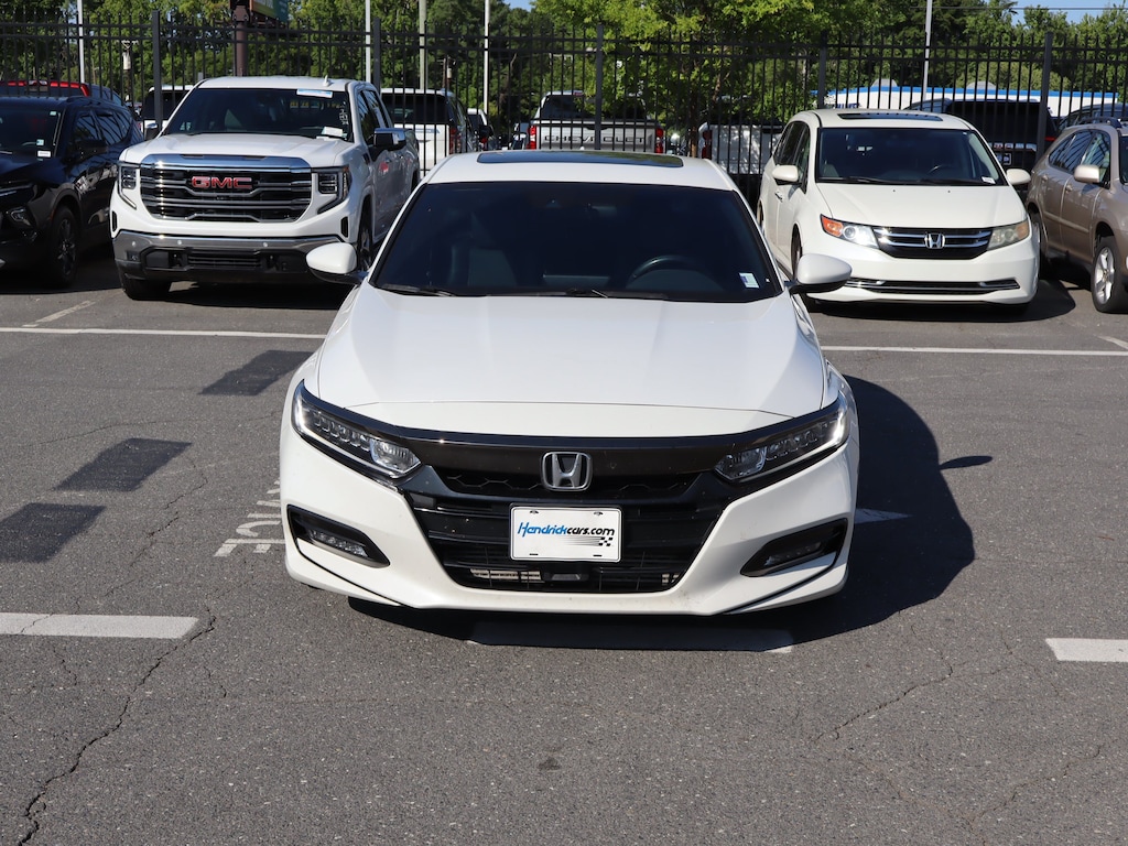 Used 2020 Honda Accord Sport Sedan