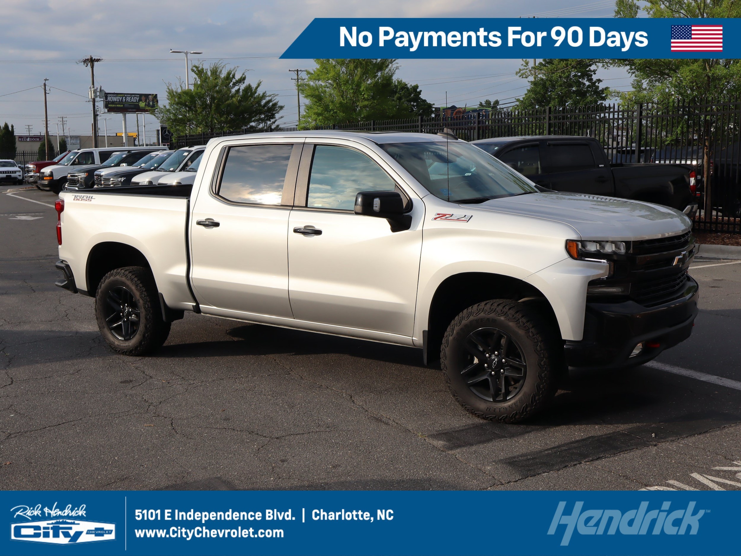 Chevrolet Silverado 1500 LT Trail Boss