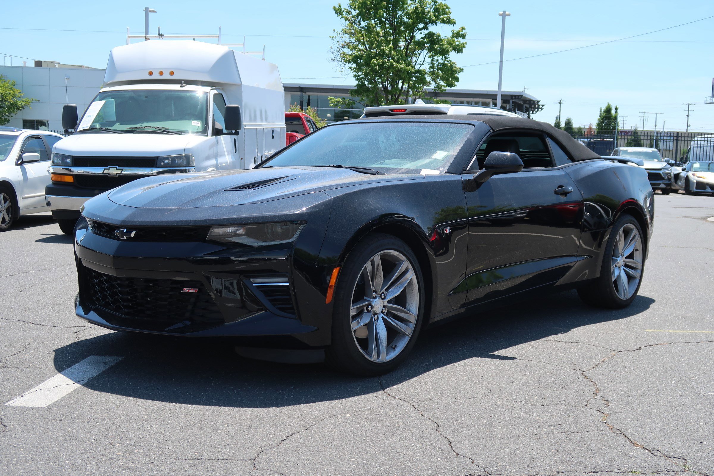 2017 Chevrolet Camaro 2SS photo 5
