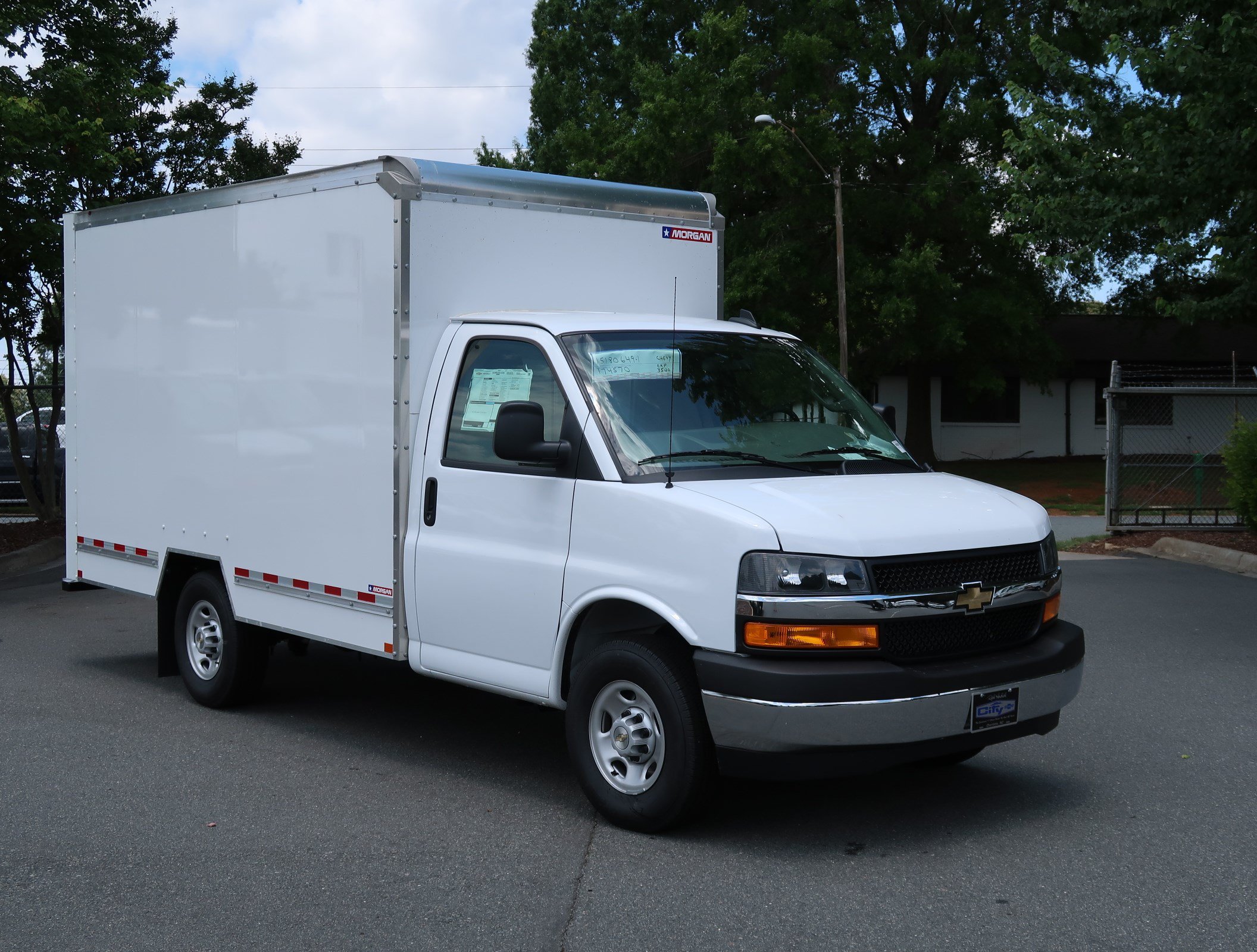 Chevrolet Express Commercial Cutaway