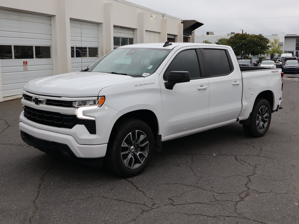 Used 2024 Chevrolet Silverado 1500 RST Pickup