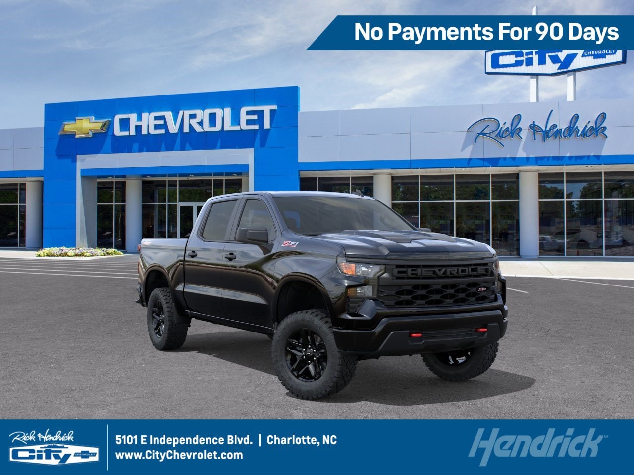 Chevrolet Silverado 1500 Custom Trail Boss