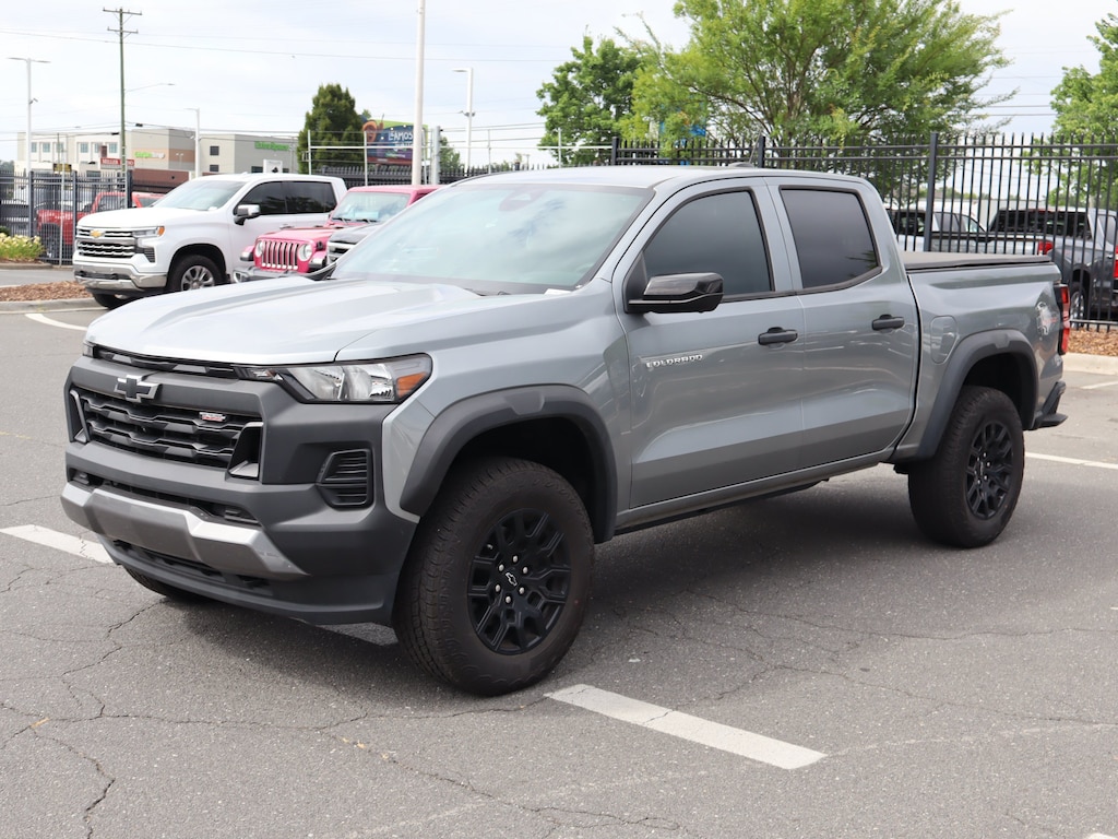 Used 2024 Chevrolet Colorado 4WD Trail Boss Pickup