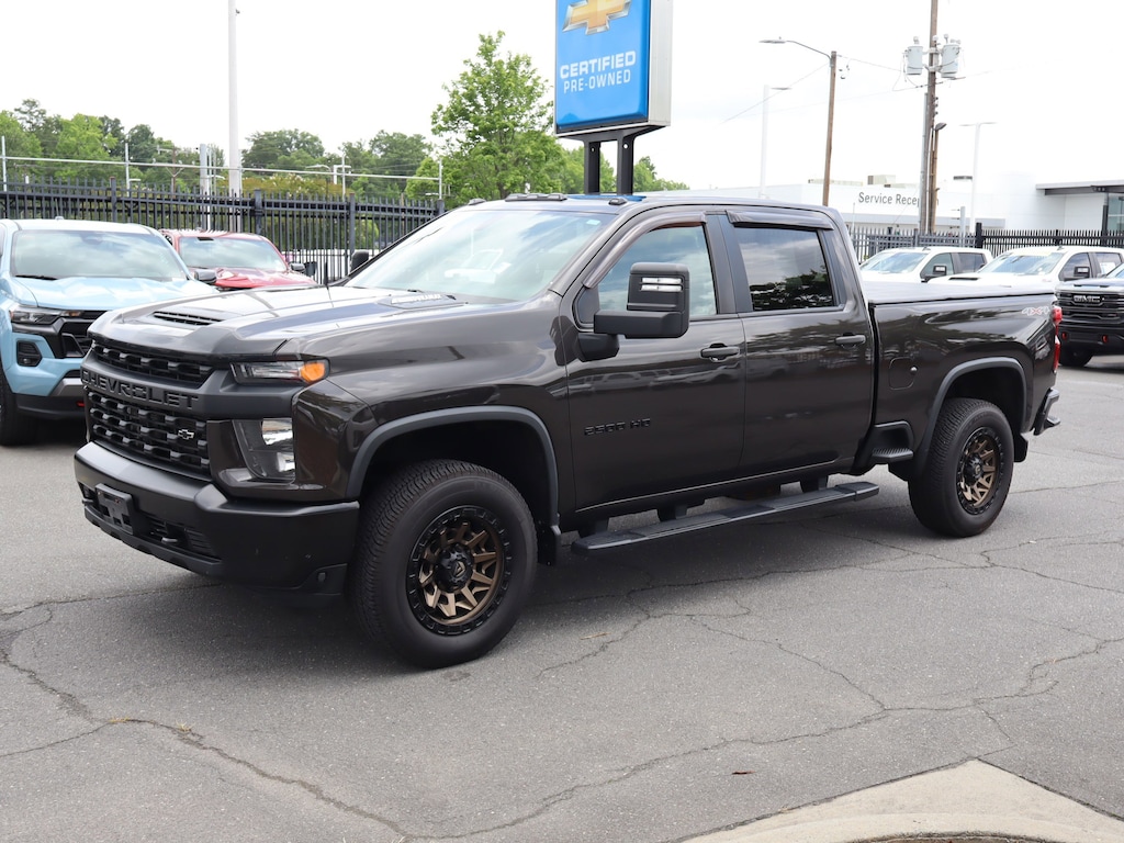Used 2020 Chevrolet Silverado 2500HD Work Truck Pickup