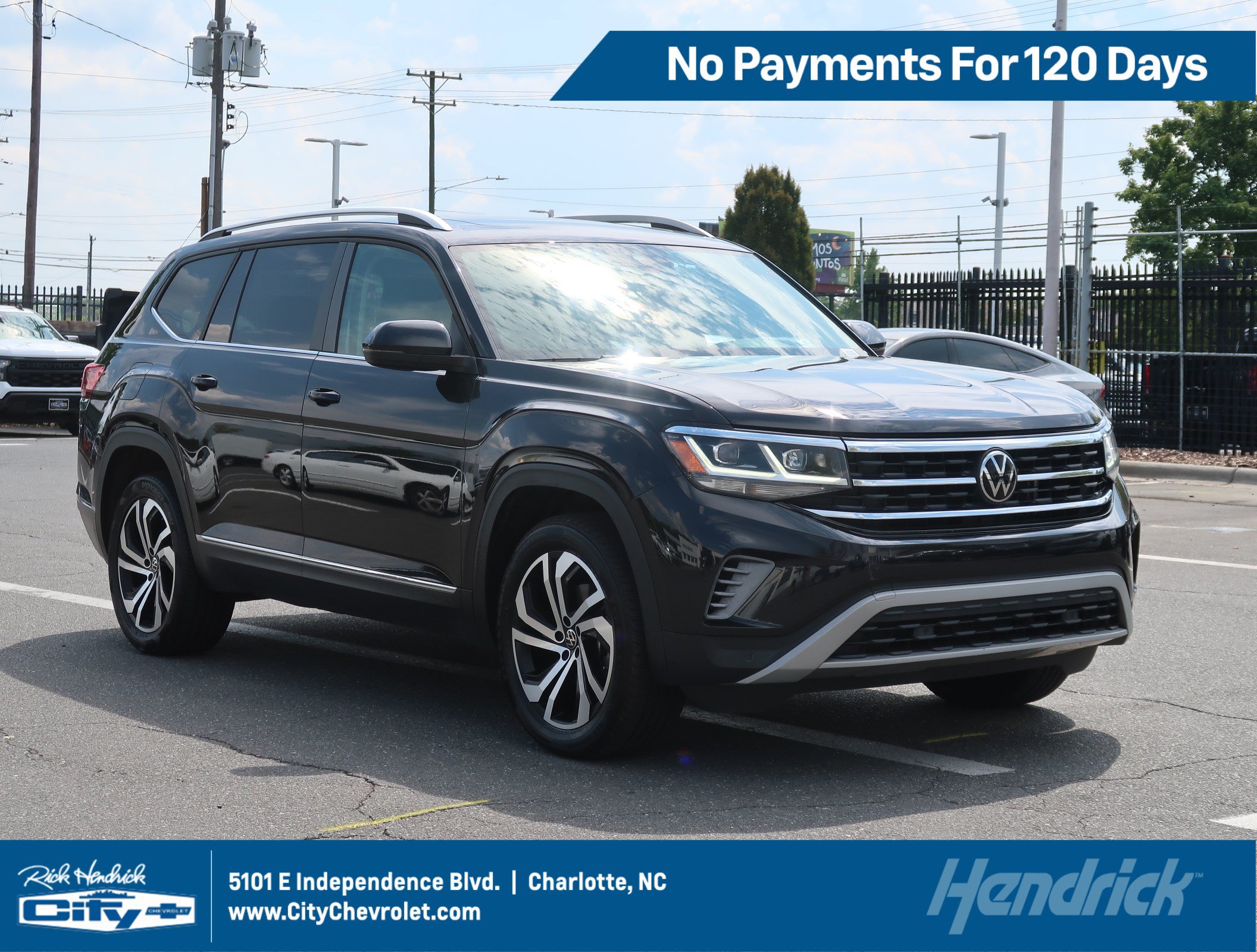 2023 Volkswagen Atlas SEL